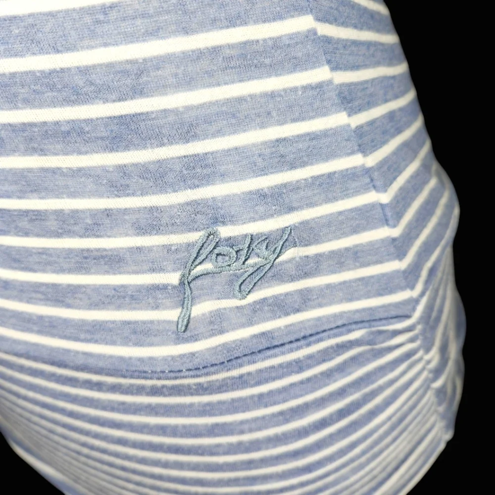 FOXY Stripped T-Shirt With Open Back- XSmall - Picture 2 of 6